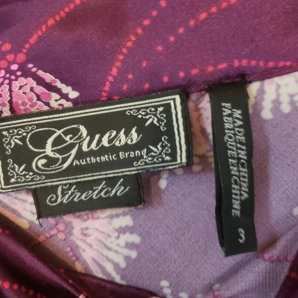 Guess silk dress - Picture 2 of 2